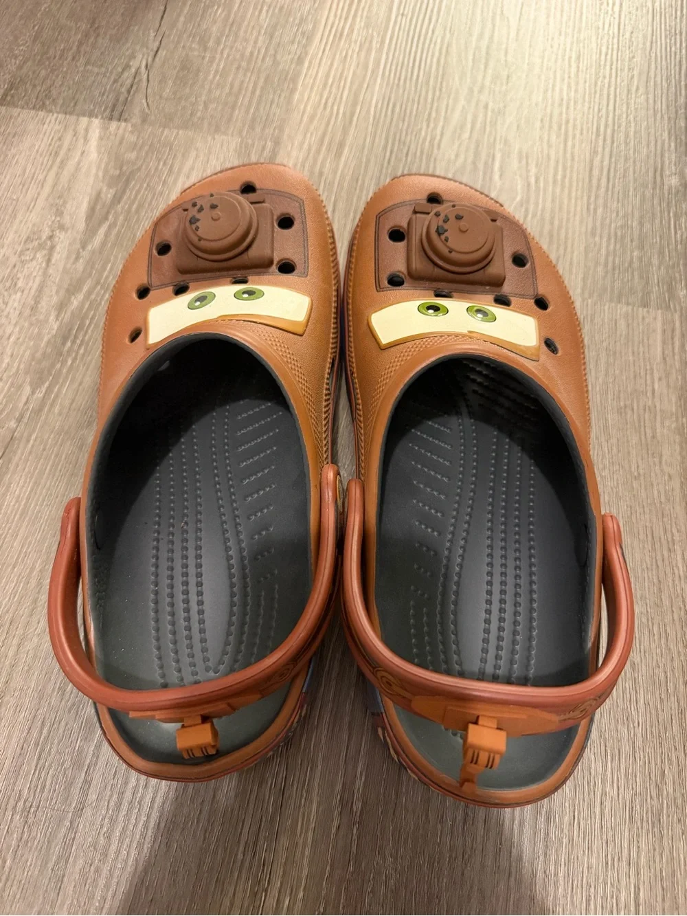 CROCS x Disney Pixar Cars Mater Classic Clogs